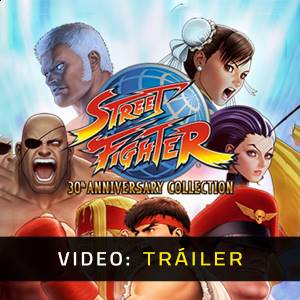 Street Fighter 30th Anniversary Collection - Tráiler