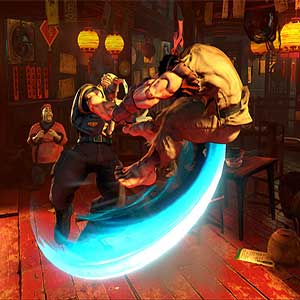 Street Fighter 5 Nash Ryu