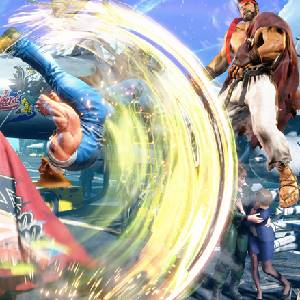 Street Fighter 6 Year 1 Character Pass Guile Patada con Salto Mortal
