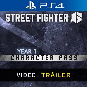 Street Fighter 6 Year 1 Character Pass Tráiler en Vídeo