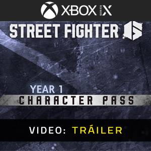 Street Fighter 6 Year 1 Character Pass Tráiler en Vídeo