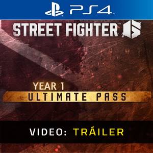 Street Fighter 6 Year 1 Ultimate Pass Tráiler en Vídeo