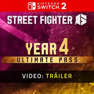 Street Fighter 6 - Year 4 Ultimate Pass Nintendo Switch 2 - Video Tráiler