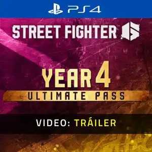 Street Fighter 6 - Year 4 Ultimate Pass PS4 - Video Tráiler