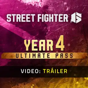 Street Fighter 6 - Year 4 Ultimate Pass - Video Tráiler