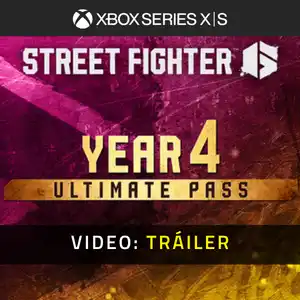 Street Fighter 6 - Year 4 Ultimate Pass Xbox Series - Video Tráiler
