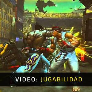 Street Fighter X Tekken Video de la jugabilidad