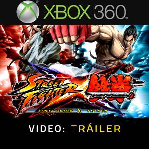 Street Fighter X Tekken Xbox 360 Tráiler del juego