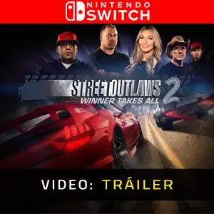 Street Outlaws 2 Winner Takes All Nintendo Switch- Tráiler de Video
