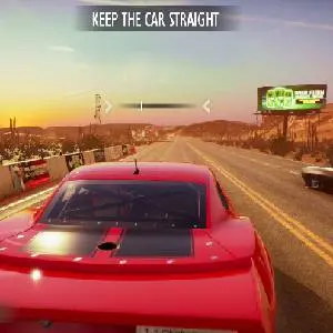 Street Outlaws: The List - Mantén el Coche Recto