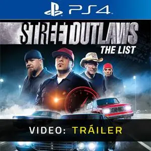 Street Outlaws: The List PS4 - Tráiler del Juego