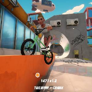 Streetdog BMX - Tailwhip y Pedal