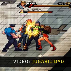 Streets of Rage 4 Vídeo del juego