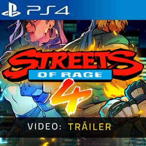 Streets of Rage 4 Vídeo del tráiler