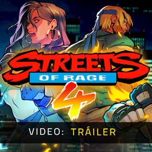 Streets of Rage 4 Vídeo del tráiler