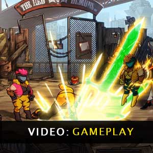 Streets of Rage 4 Vídeo del juego