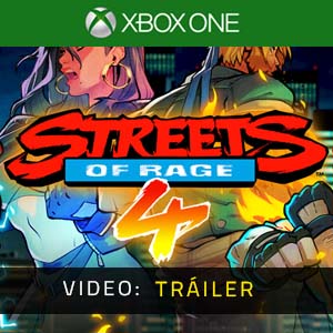Streets of Rage 4 Vídeo del tráiler