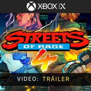 Streets of Rage 4 Vídeo del tráiler