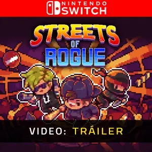 Streets of Rogue Tráiler del Juego