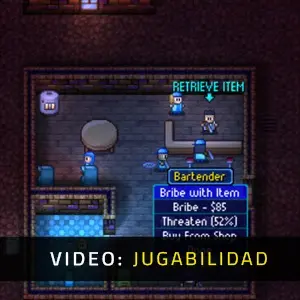 Streets of Rogue Video de la Jugabilidad