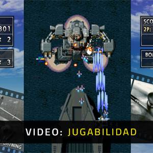 STRIKERS 1945 - Video de Jugabilidad