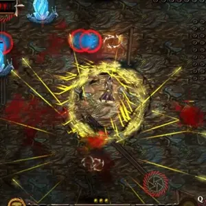 Striving for Light - Ataque a Distancia