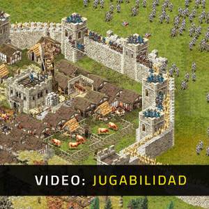 Stronghold Definitive Edition - Video de Jugabilidad