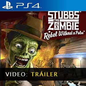 Stubbs the Zombie in Rebel Without a Pulse Vídeo del tráiler