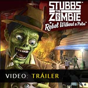Stubbs the Zombie in Rebel Without a Pulse Vídeo del tráiler