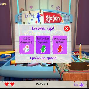 STUFFED - Subir de Nivel