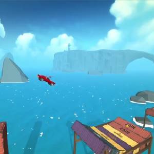 Stunt Paradise - Salto