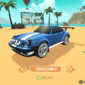 Stunt Paradise - Selección de Coches