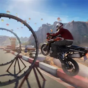 Stuntman Hollywood - Motocicleta acrobática