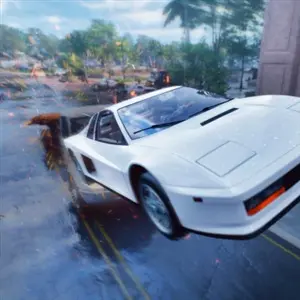 Stuntman Hollywood - Coche Volador