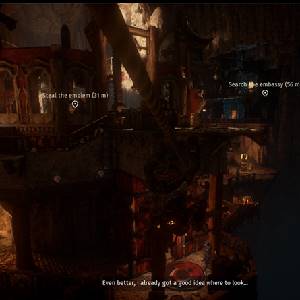 Styx: Shards of Darkness - Embajada