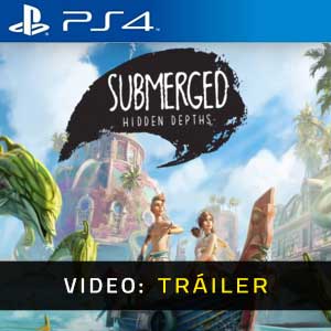 Submerged Hidden Depths PS4 Vídeo Del Tráiler
