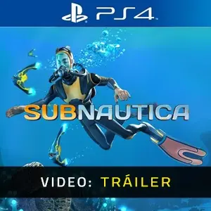 Subnautica PS4 - Tráiler del vídeo
