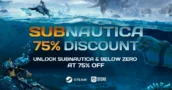 Juega a Subnautica gratis en Steam y Epic hasta el 6 de abril