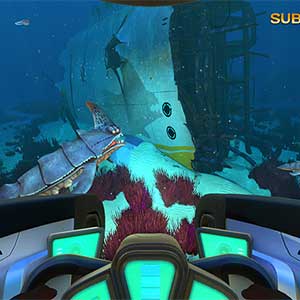 Subnautica Tiburón de Arena