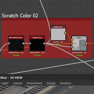 Substance Designer 2021 Patrón
