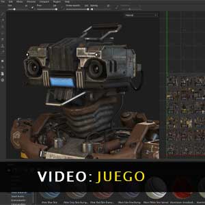 Substance Painter 2021 trailer video