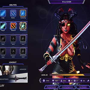 Subverse Habilidades