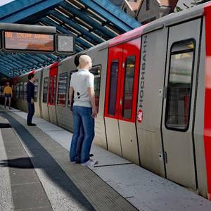 SubwaySim Hamburg - Tren