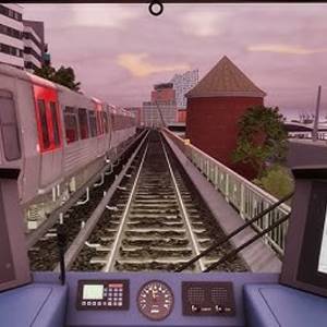 SubwaySim Hamburg - Sala de control