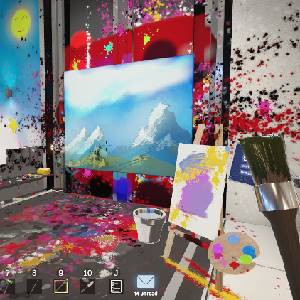 SuchArt Genius Artist Simulator - Montañas