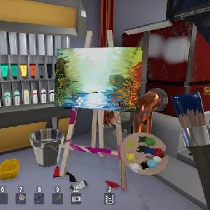 SuchArt Genius Artist Simulator - Estudio