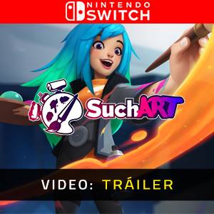 SuchArt Genius Artist Simulator Nintendo Switch - Tráiler