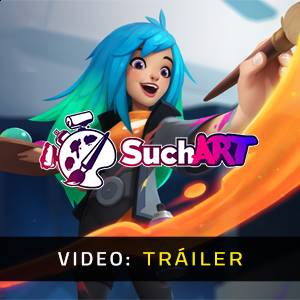 SuchArt Genius Artist Simulator - Tráiler