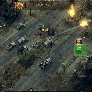 Sudden Strike 4 - Médico de Combate