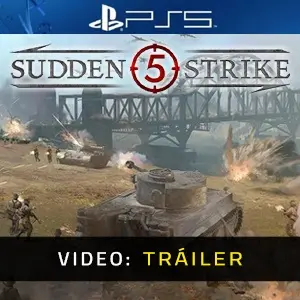 Sudden Strike 5 PS5 - Tráiler